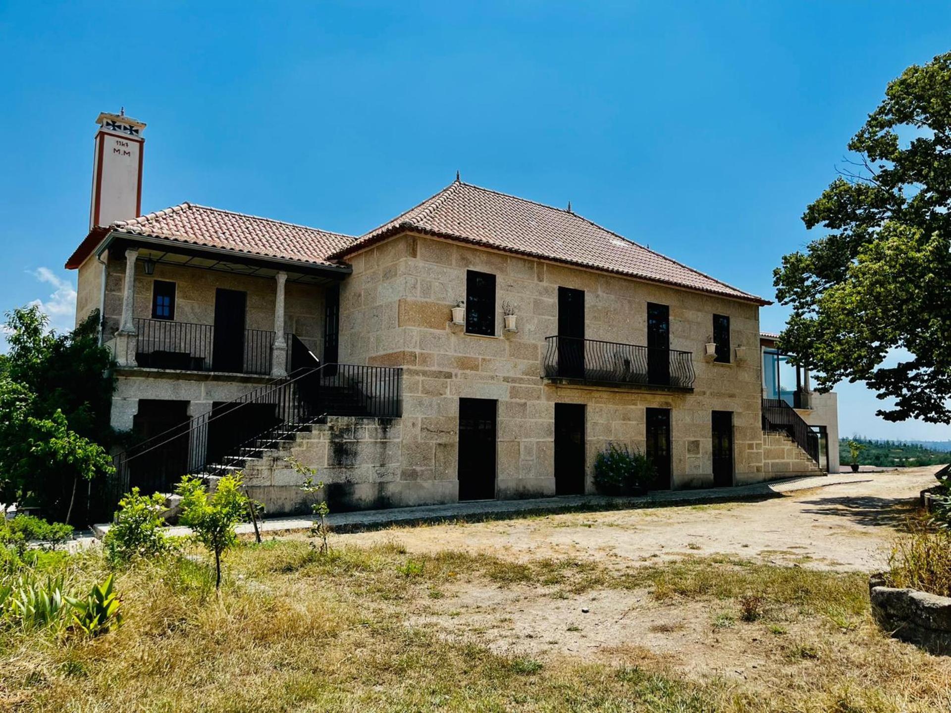 Quinta Da Lua Nova Bed & Breakfast Travancinha Exterior photo